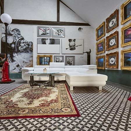 Apartman Atelier Paral Чески-Крумлов Экстерьер фото