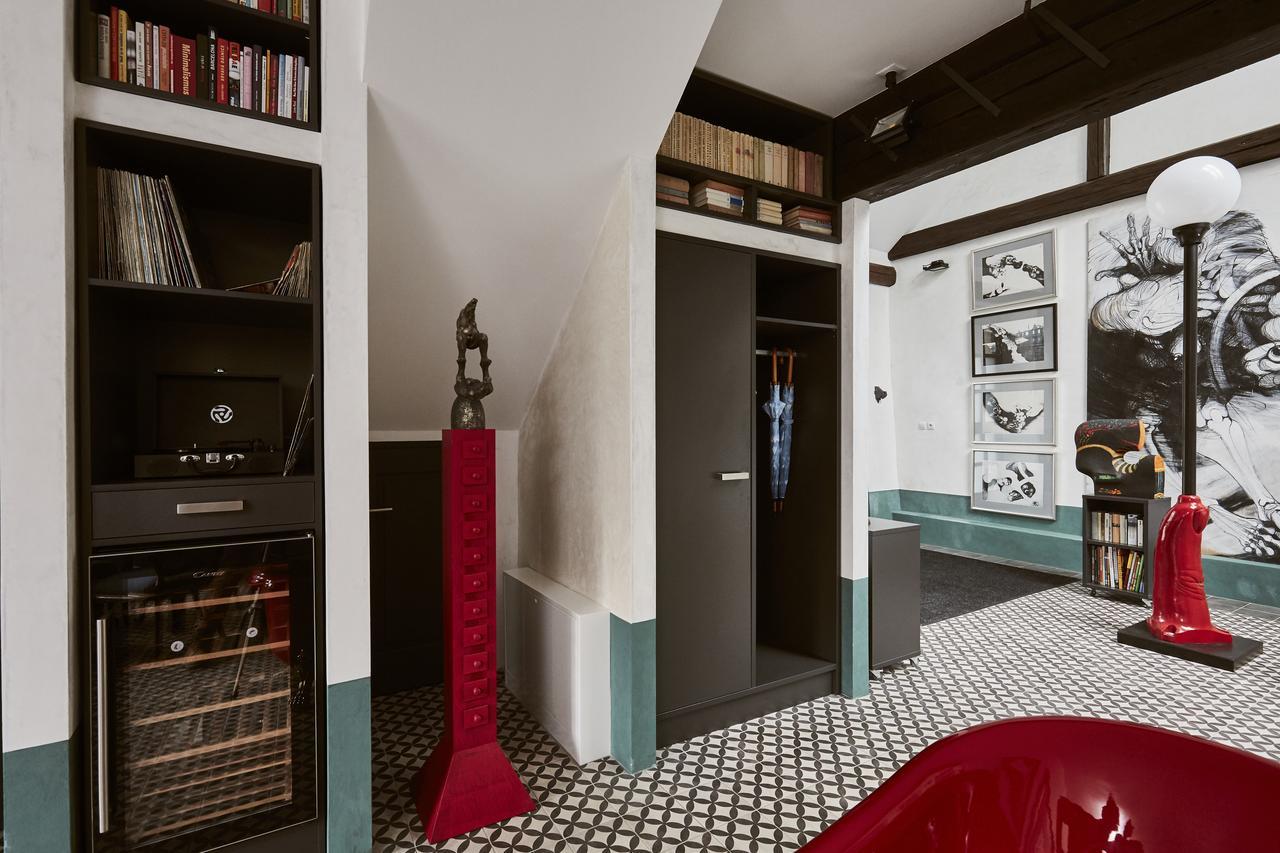 Apartman Atelier Paral Чески-Крумлов Экстерьер фото